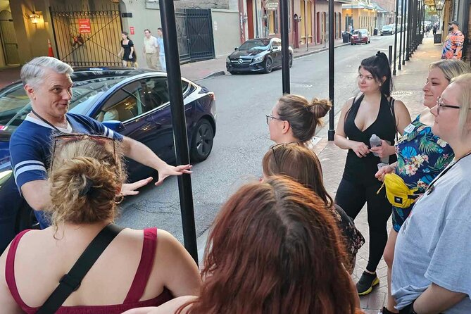 New Orleans Lewd Spirits Haunted Tour with Bar Stops - The Pharmacy Museum, Jackson Square, and Royal Street