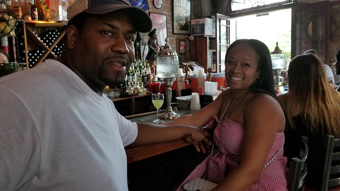 New Orleans Lewd Spirits Haunted Tour with Bar Stops - How much does the $37 ticket buy you?