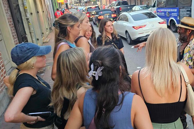 New Orleans Lewd Spirits Haunted Tour with Bar Stops - The ghost factor: spooky enough for you?