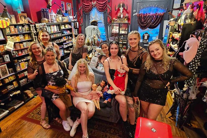 New Orleans Lewd Spirits Haunted Tour with Bar Stops - May Baily’s Place and the brothel stories