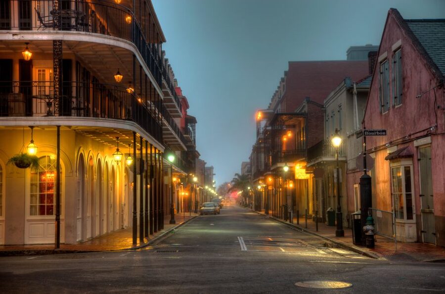 New Orleans: Night Cemetery and Ghost BYOB Bus Tour - EMF readers and dowsing rods
