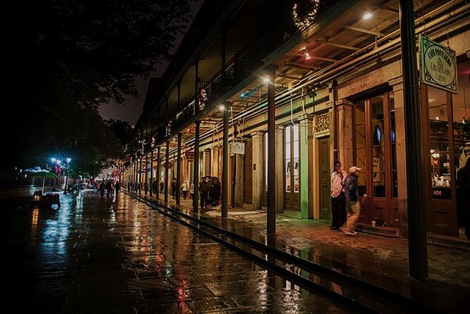 New Orleans Premier Ghost, Voodoo and Vampire Walking Tour - Starting at Exchange Place after dark