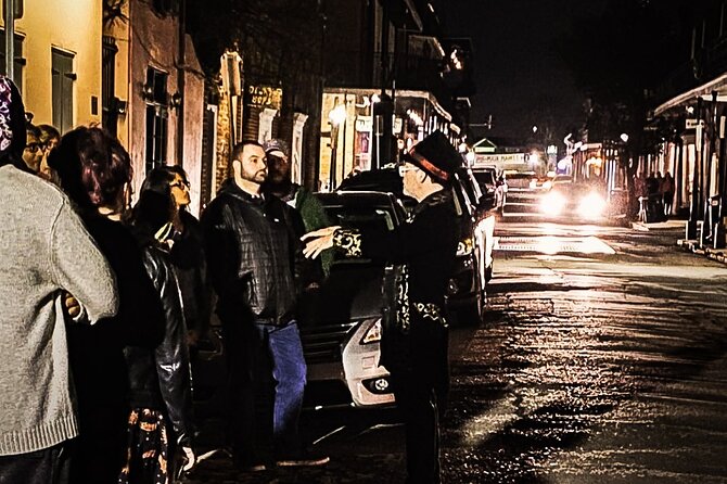 New Orleans Premier Ghost, Voodoo and Vampire Walking Tour - Lafitte’s Blacksmith Shop and the tavern stop