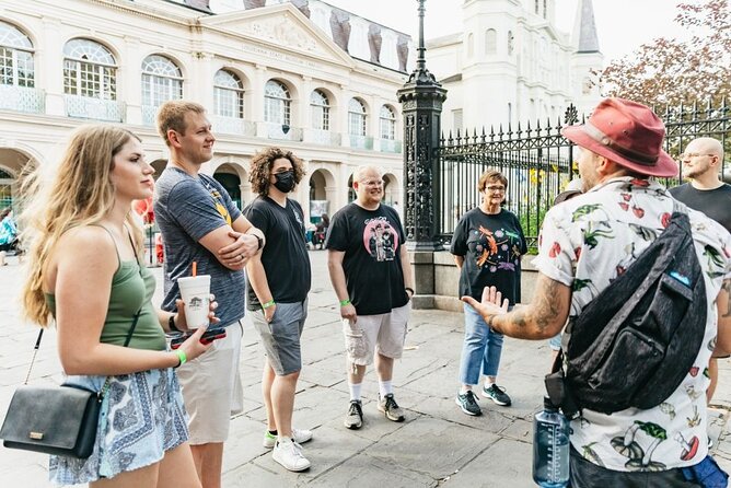 New Orleans Premier Ghost, Voodoo and Vampire Walking Tour - How much walking and how difficult is it?