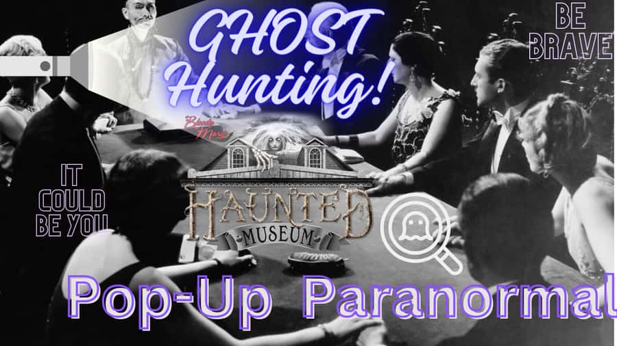 New Orleans: Seance & Paranormal Experience - Key points at a glance