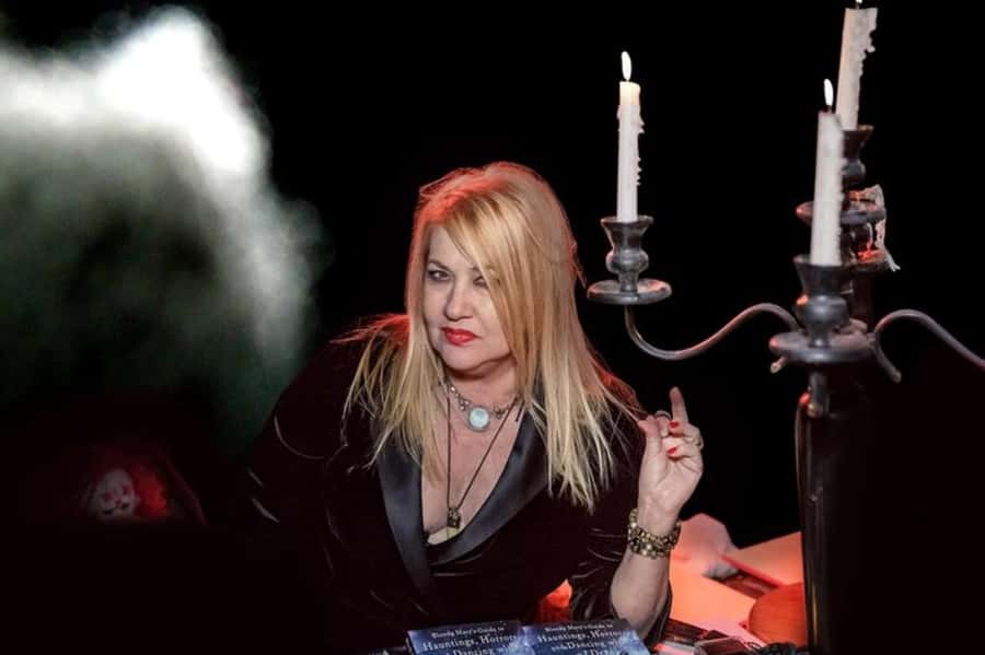 New Orleans: Seance & Paranormal Experience - Inside Bloody Mary’s New Orleans séance parlor