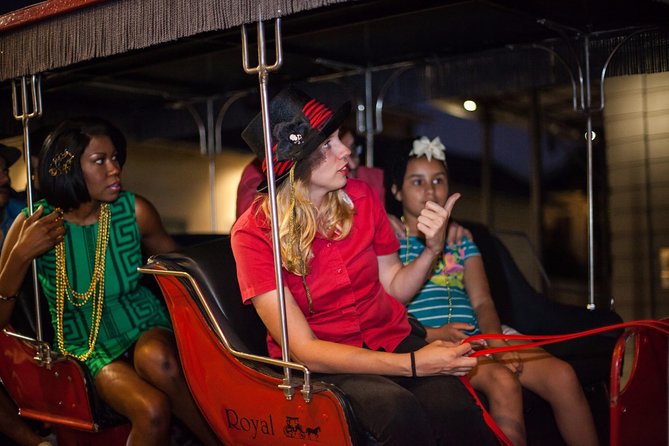 New Orleans Small-Group Haunted History Carriage Tour - Weather, comfort, and timing