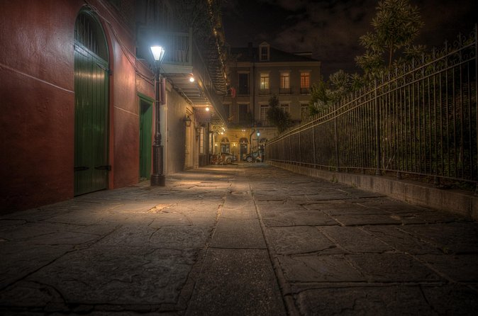 New Orleans Vampire Tour - Old Ursuline Convent Museum and the Casket Girls