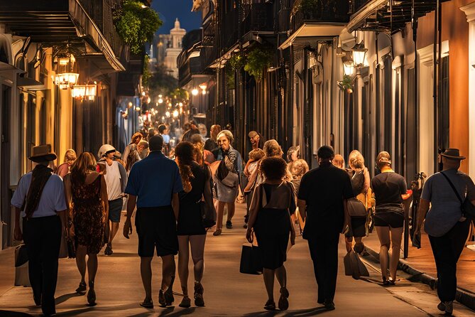 New Orleans Vampire Tour - Jackson Square and suspected vampires from the 2000s