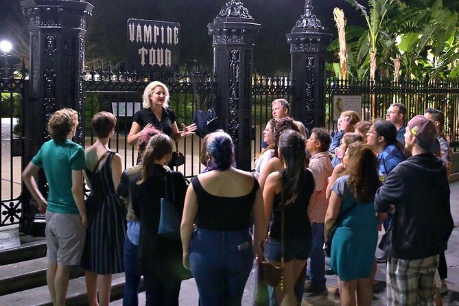 New Orleans Vampire Walking Tour - Boutique Du Vampyre and the Carter brothers