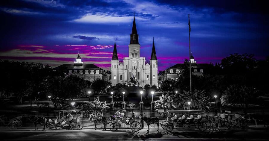 New Orleans: Vampires, Voodoo, and Ghosts Tour - May Bailey’s Brothel and the Sultan’s Palace