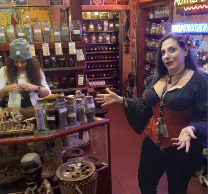 New Orleans: Wicked History Walking Tour with a Local Witch - Key points to know before you book