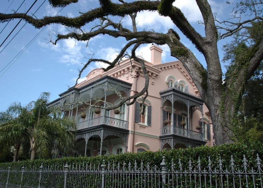 New Orleans: Witches Coven Garden District Walking Tour - Key points at a glance