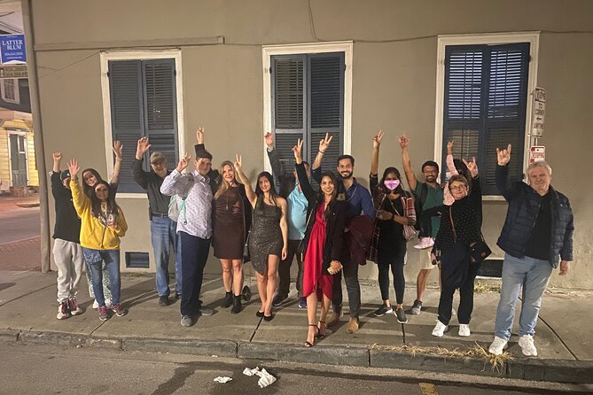New Orleans Yellow Fever Ghost Tour - Stop four: LaLaurie Mansion and a grim ending