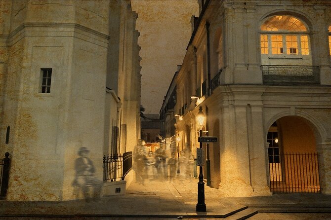 New Orleans Yellow Fever Ghost Tour - The guide can make or break the night