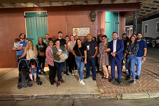 New Orleans Yellow Fever Ghost Tour - How much walking and standing should you expect?
