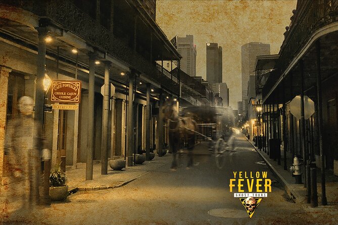 New Orleans Yellow Fever Ghost Tour - Stop one: the old pharmacy and New Orleans illness