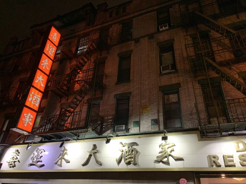 New York City: Gangsters and Ghosts 2-Hour Walking Tour - Key points at a glance