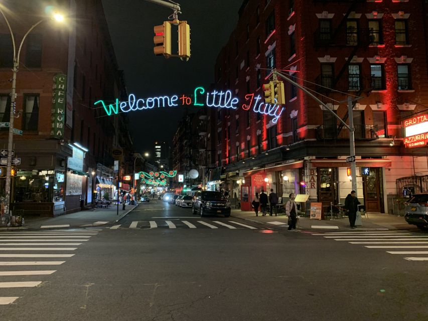 New York City: Gangsters and Ghosts 2-Hour Walking Tour - Little Italy and the five crime families
