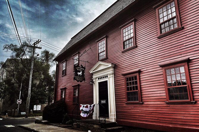 Newport Ghosts: Seaside Hauntings and Hags Tour - Trinity Episcopal Church supplies the gothic setting