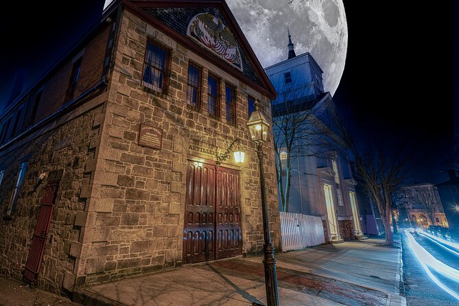 Newport Ghosts: Seaside Hauntings and Hags Tour - The Artillery Company closes the walk