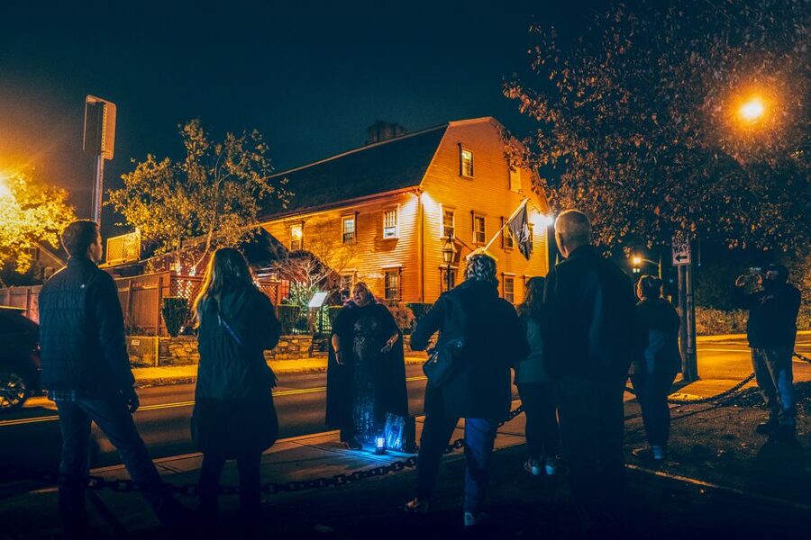 Newport: Historic District Ghosts Guided Walking Tour - Key points to know before you book