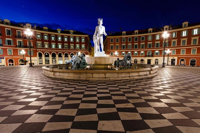 Nice Old Town: Artists & Ghosts Self-Guided Walking Adventure - Starting at the Centenary Monument