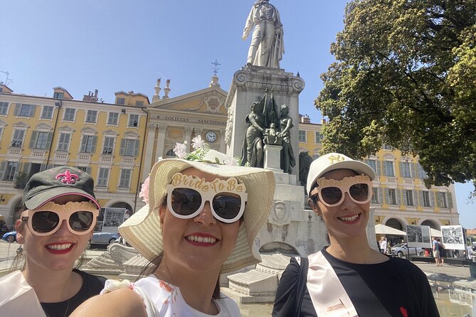 Nice Old Town: Artists & Ghosts Self-Guided Walking Adventure - Place Giuseppe Garibaldi brings a grand public square