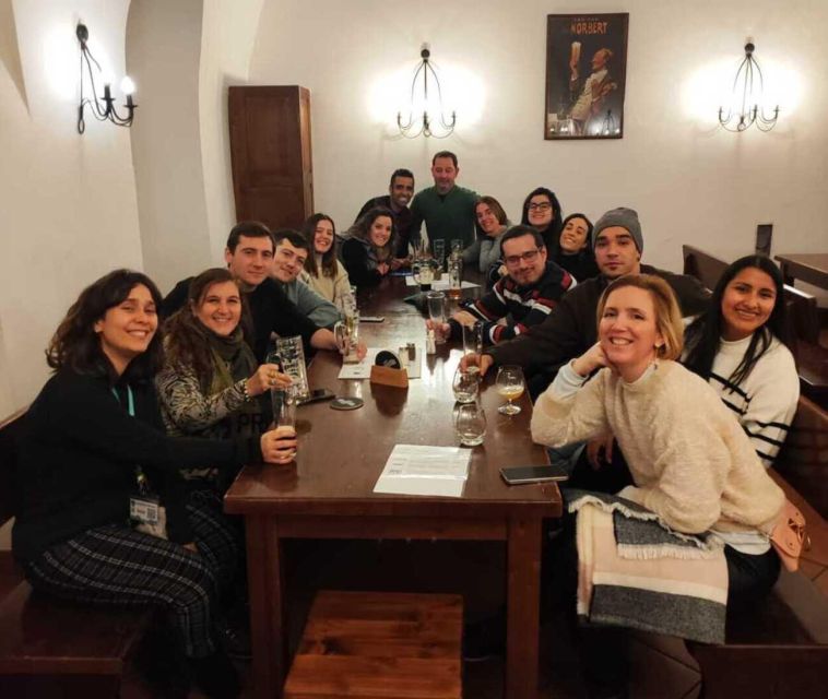 Night tour: Dark Side of Prague with Craft Beer - Alchemists, masons, and the city’s old mysteries