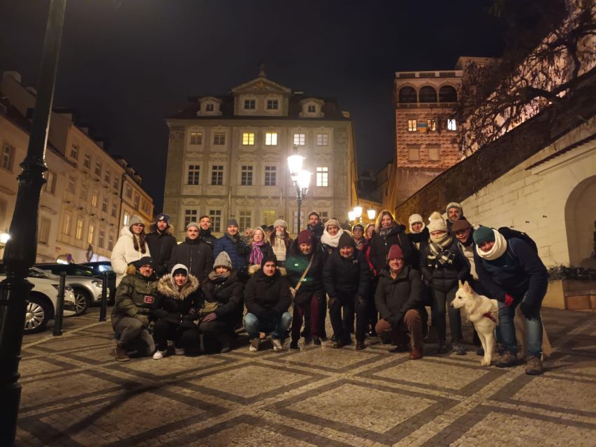 Night tour: Dark Side of Prague with Craft Beer - Medieval lanes, parks, and places of rebellion