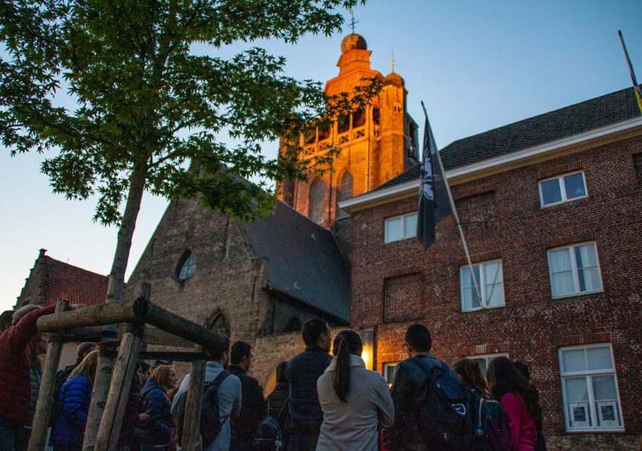 Night Tour: The Dark Side of Bruges - by Legends - Bruges after dark, with the polished image rubbed off