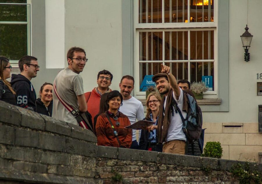 Night Tour: The Dark Side of Bruges - by Legends - Jan Van Eyck Square and the canal-side tales