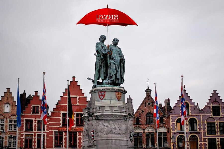 Night Tour: The Dark Side of Bruges - by Legends - The Ghost House and Bruges’s darker folklore