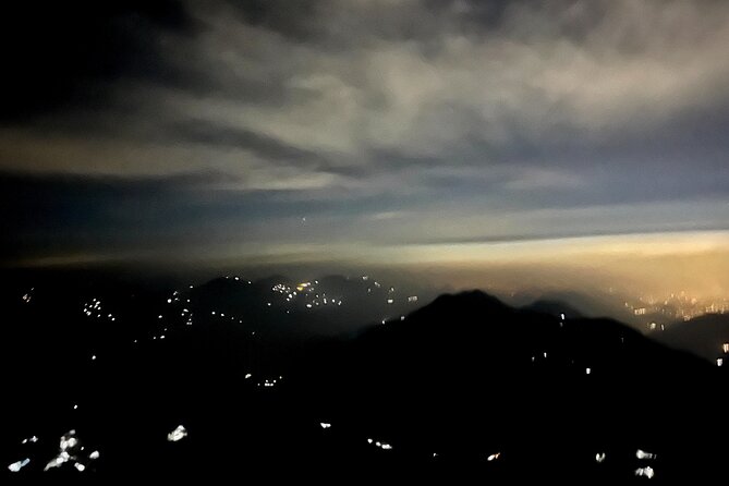 Night Treks & Haunted Walks - Mussoorie - Setting out from Seegreen Cafe after sunset