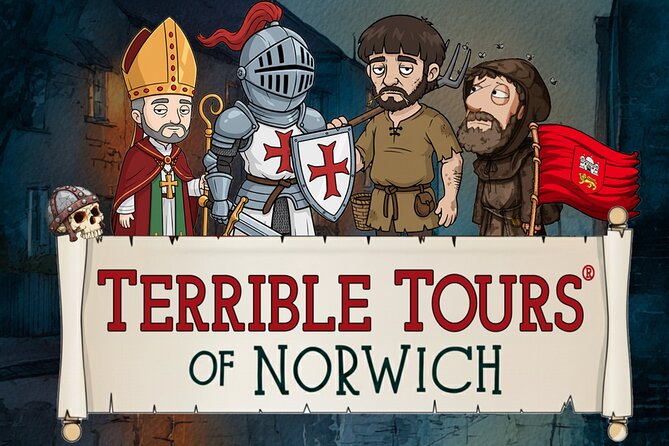 Nightmare Norwich - Norwich's funnest Ghost Walk!! - Key points to know before you book