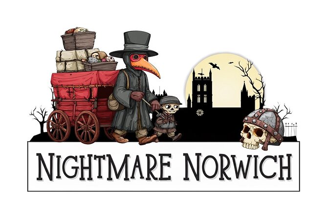 Nightmare Norwich - Norwich's funnest Ghost Walk!! - Starting at Norwich Castle Mound at 7pm