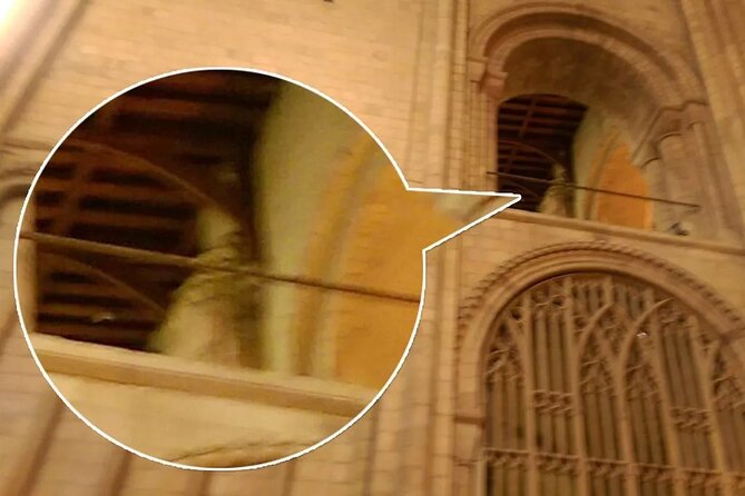 Nightmare Norwich - Norwich's funnest Ghost Walk!! - The Maddermarket Theatre and its mysterious monk