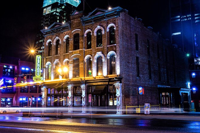 Nightmare Notes & Hauntings of Music City Nashville Ghost Tour - Tootsie’s Orchid Lounge and Broadway crowds