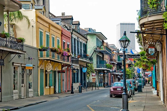 NOLA's BIG 4 PRIVATE CITY TOUR - NO GHOST, ONLY FACTS! - Garden District: Mansions, Oaks, and Local Stories