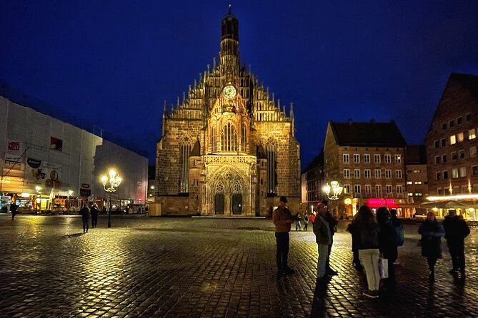 Nuremberg Ghosts and Gallows Evening Walking Tour in English - Weißturmgasse and the White Tower