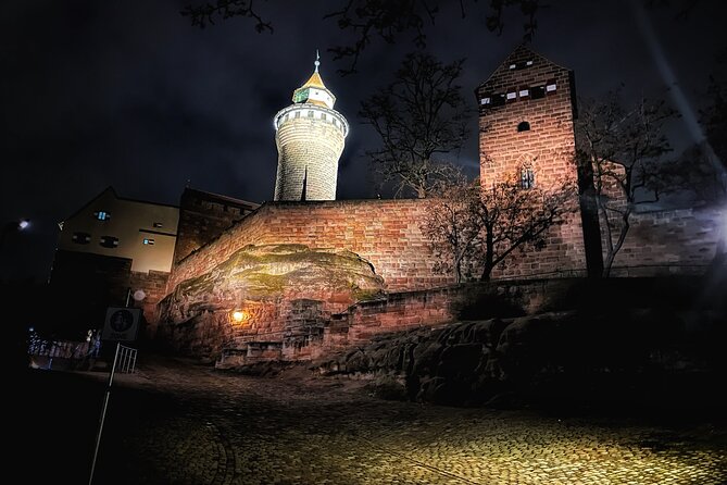 Nuremberg Ghosts and Gallows Evening Walking Tour in English - Beneath Nuremberg City Hall