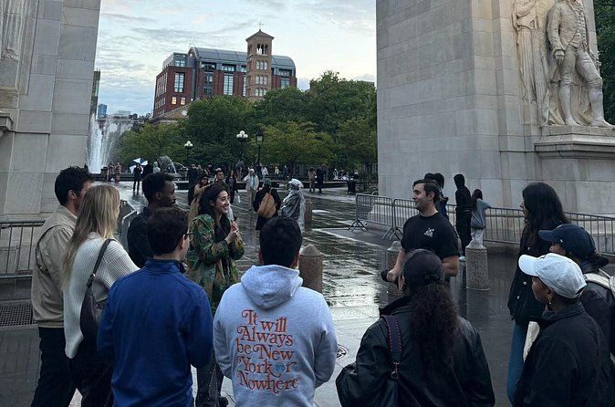 NYC Dark History Walking Tour: Ghosts, Murders, and Mafia - Timing, walking, and the end of the route