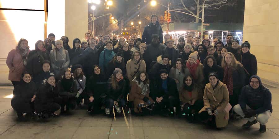 NYC: Ghosts & Ghouls of Greenwich Village Walking Tour - Starting beneath the Washington Square Arch