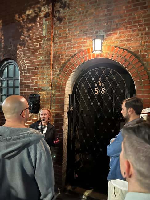 NYC: Ghosts of Greenwich Village 2 Hour Walking Tour - Starting near Waverly Diner