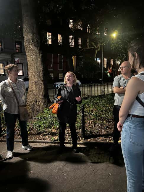 NYC: Ghosts of Greenwich Village 2 Hour Walking Tour - Washington Square Park and the yellow fever burial ground