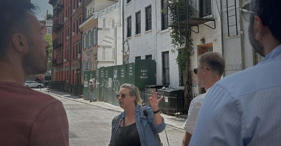 NYC: Ghosts of Greenwich Village 2 Hour Walking Tour - Jimmy Walker, Aaron Burr, and Greenwich Village after dark