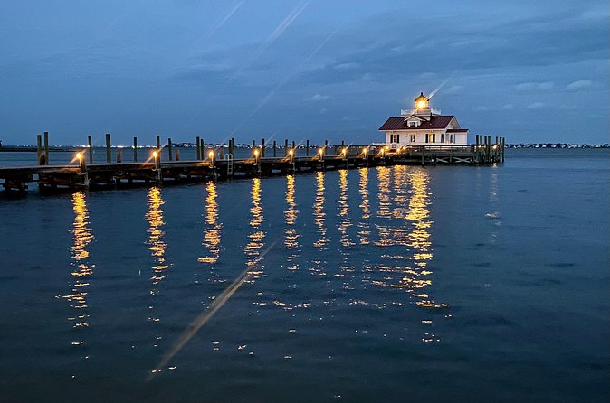 OBX Ghost Tours- The Original Ghost Tour of the Outer Banks - The Roanoke Island Inn and Roscoe Jones
