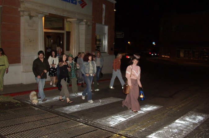 Old Bisbee Ghost Shared Walking Tour - How the guides shape the evening