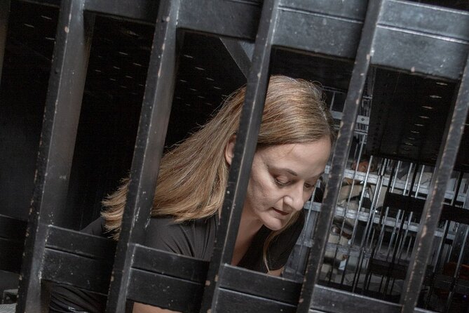 Old Jail After Dark Paranormal Experience - The equipment is the heart of the activity