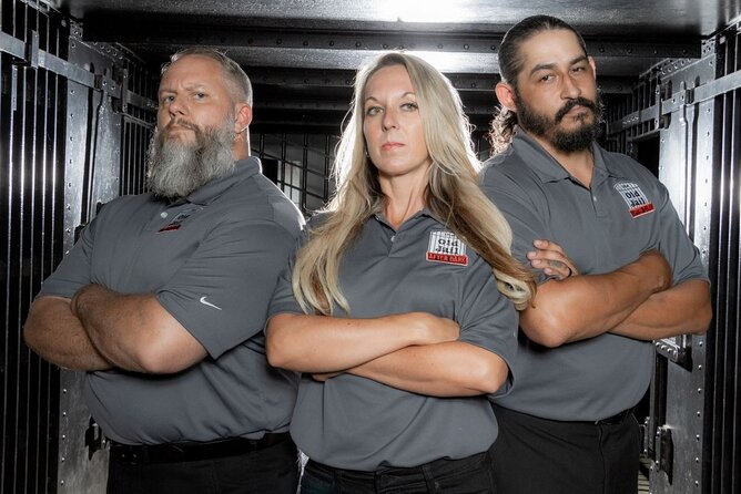 Old Jail After Dark Paranormal Experience - Who should book this experience